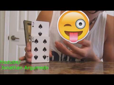 Easy and cool Rising Card Trick to surprise your friends [Tutorial]