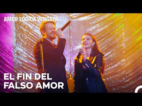 Magnífico Dúo De Esra y Çınar - Amor Lógica Venganza Capitulo 39