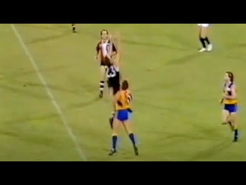West Coast v St.Kilda Round 7 1988