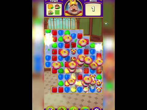 royal match level 3654~3699 newest level gameplay