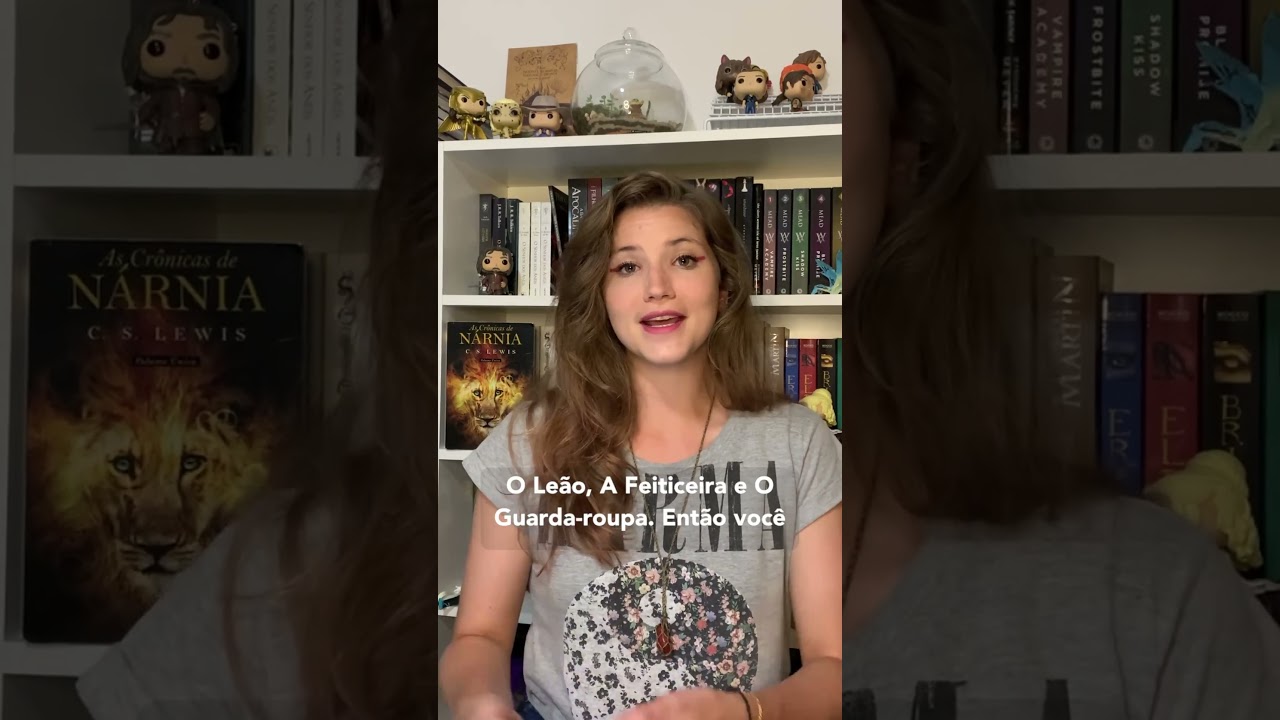 [SHORTS] AS CRÔNICAS DE NÁRNIA: ordem de leitura