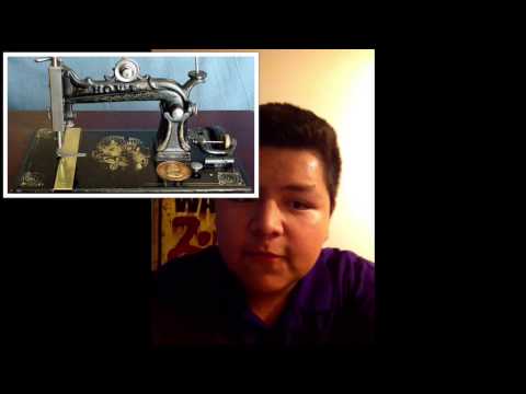 This Was First Sewing Machine!