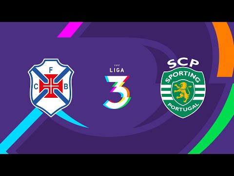 Liga 3, 6.ª Jorn. (Série B): Belenenses 0 - 1 Sporting CP B