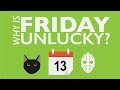 Why Is Friday The 13th Unlucky? - YouTube