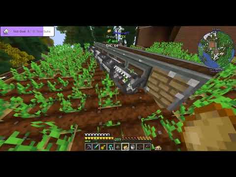 Ragnamod VI | Day 8 | Mob Farm and Becoming Psi-chic ! |  1.16 Modded Minecraft | JC