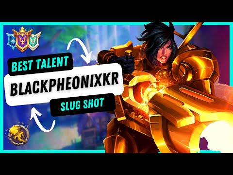 Quick And Crispy Ash Godlike X13 BlackpheonixKr  Paladins Ranked Competitive