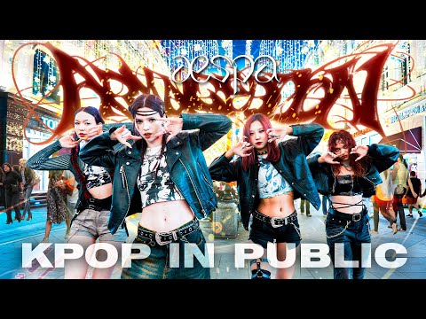 [K-POP IN PUBLIC ONE TAKE] aespa 에스파 'Armageddon' | Dance cover by 3to1
