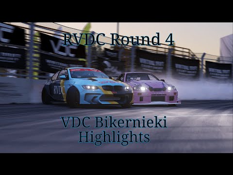 RVDC Round 4 Highlights - VDC Bikernieki