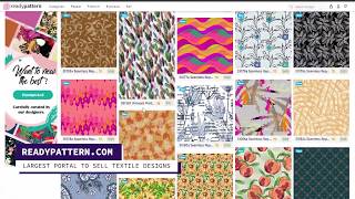 Sell Textile Designs Online | Start Earning for Surface Prints & Patterns