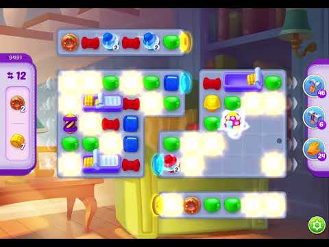 HomeScapes Level 9491 no boosters (9541 for other countries)