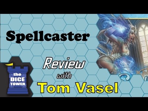 Dice Tower Reviews: Spellcaster