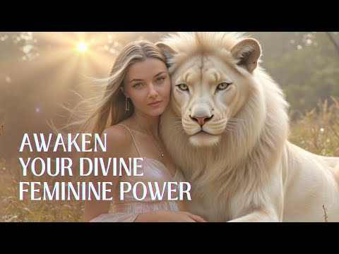 Goddess Energy Affirmations | Awaken Your Divine Feminine Power & Become Magnetic ✨