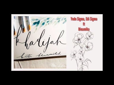 SITI KHODIJAH - Yedo sigma, Edi sigma ft Dinamika (Cover) Lirik