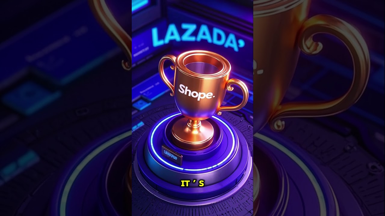 Shopee vs Lazada 2025  Which Online Store Is Better #vs