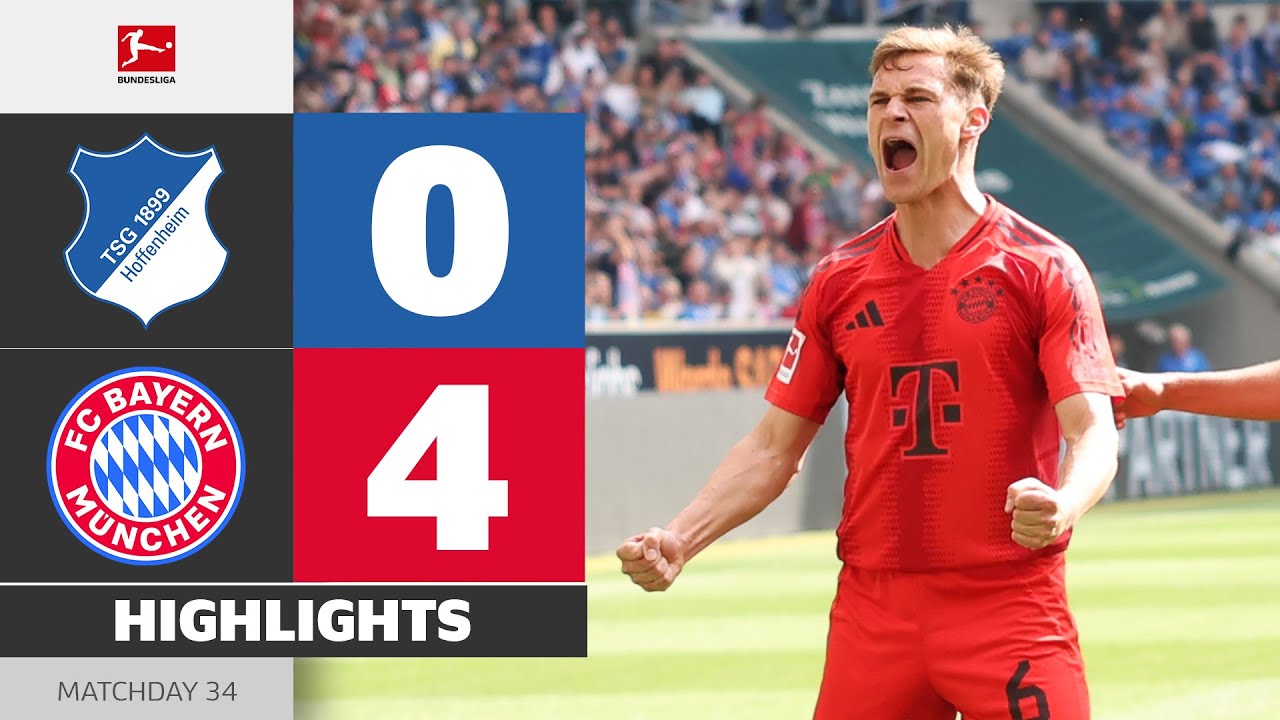 TSG 1899 호펜하임 VS FC 바이에른 뮌헨