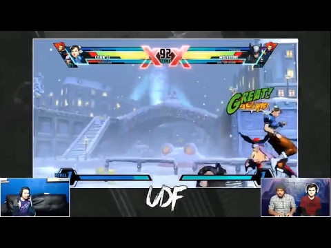 UMVC3 UNDEFEATED 2017 (Las Vegas RyanLV) vs (New York Noel Brown)