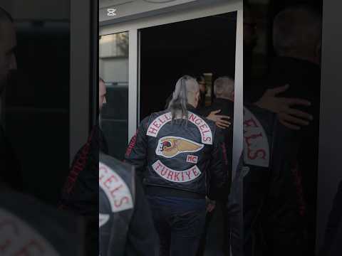 Necati Arabacı HELL ANGELS Istanbul #necatiarabacı #hellsangels #köln #istanbul