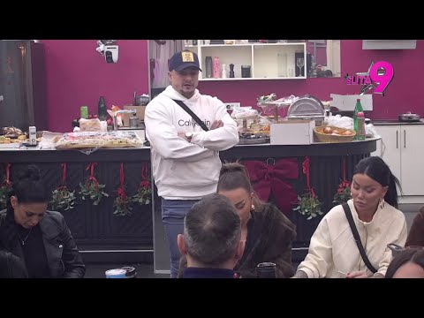 Elita 9: Terzina emotivna ispovest o Milici i Barbari, jedva zadržao suze - 09.01.2026.