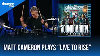Matt Cameron Plays "Live To Rise" | Soundgarden