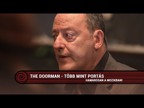 The Doorman - Több mint portás trailer