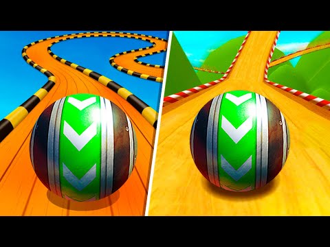 Sky Rolling Balls vs Racing Ball Master 3D
