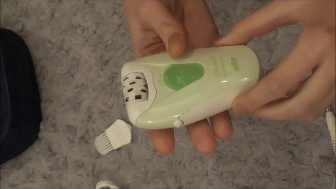 Эпилятор Braun SE3170 белый/розовый