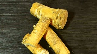 Regrowing horseradish from root at home