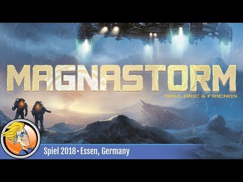 Magnastorm — game overview at SPIEL '18