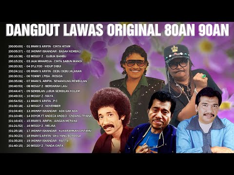Seleksi Dangdut Lawas Original 80an-90an Terpopuler🍂 Imam S Arifin, Meggy Z, Jhonny Iskandar, Dlloyd