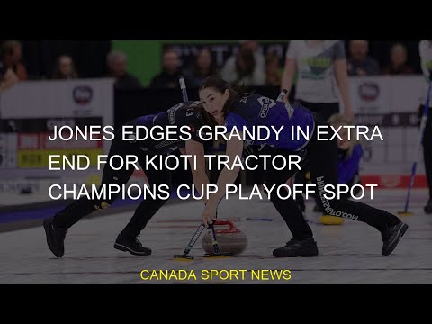 #Jones #Champions #edges #Grandy #extra #spot #Tractor #KIOTI #playoff