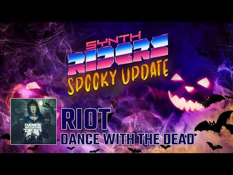Synth Riders [Gameplay] - “Riot” - Dance With The Dead - Master