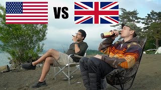 【イギリス人vsアメリカ人】のゆるキャン