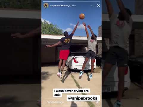 RDCWorld 1v1 Armoni Brooks #shorts