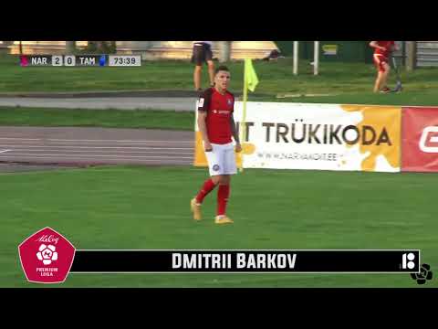 15 круг 2018  JK Narva Trans - Tartu JK Tammeka 4-1