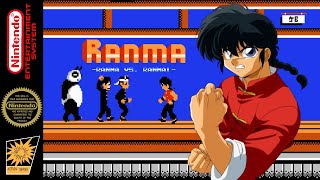 Ranma vs. Ranma! - Hack of Kung Fu [NES]