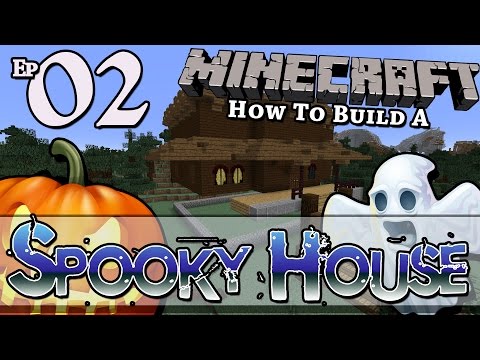 Spooky House :: How To Build :: E2 :: Minecraft :: Z One N Only