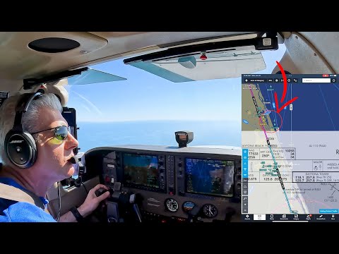IFR Cross-Country flight to Daytona Beach, FL - Sporty's IFR Insights with Spencer Suderman