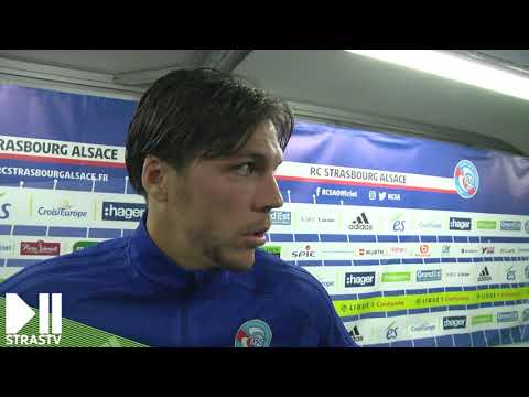 RC STRASBOURG 0 - 1 NIMES O, les réactions