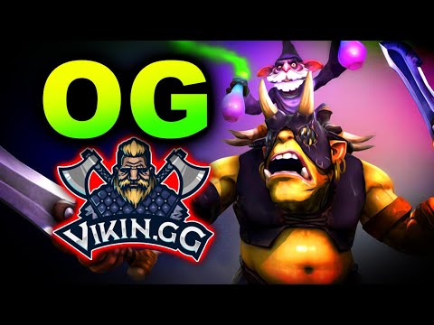 OG vs VIKIN.GG - WINNERS BRACKET - TI10 EU QUALIFIER DOTA 2