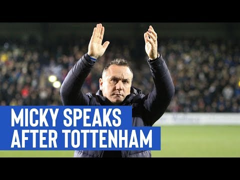Post Match | Micky Mellon (Tottenham Hotspur)