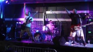 Gino's Eyeball - Hero, live at Rock over Halsteren 2013