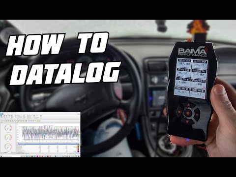 HOW TO Data Log With A SCT X4 Tuner! (2021)