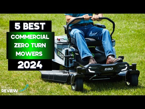 5 Best Commercial Zero Turn Mowers in 2024 | Top Picks for Landscaping Pros