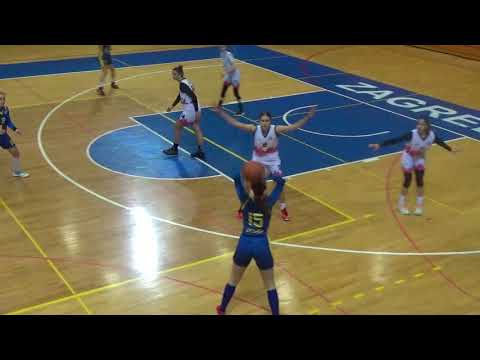 ŽKK Istok  37 : 62  ŽKK Jabuka Zaprešić