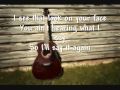 Cowboy Casanova--Carrie Underwood (Lyrics ...
