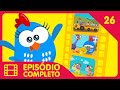 Galinha Pintadinha Mini Episódio 26 Completo 12 Min