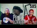 Peaky Blinders S5E5 REACTION!