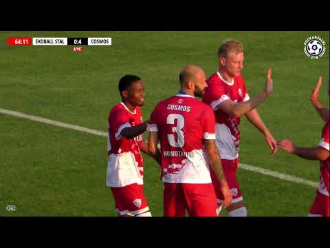 Ekoball Stal Sanok - Cosmos Nowotaniec [SKRÓT MECZU] 4. liga podkarpacka