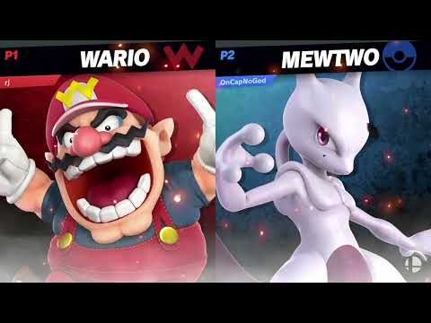 LUST XLIX Ultimate Singles LR6 - RJ (Wario) vs Lord of Drunken Fist (Mewtwo)