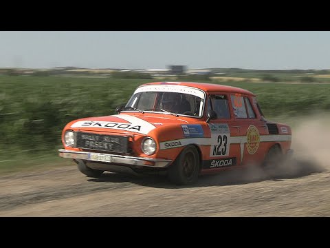 XVII. Agrotec Petronas Rally Hustopeče 2022 | 123 | Petr Krajča - Jaroslav Krajča